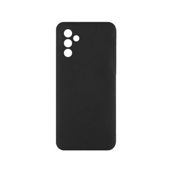 Silicone Case with Camera Shield for Samsung Galaxy A34 5g Black